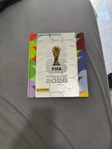 Álbum copa do mundo 2026