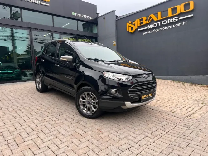 Ford Ecosport Freestyle 1.6 16V Flex 5P 2015