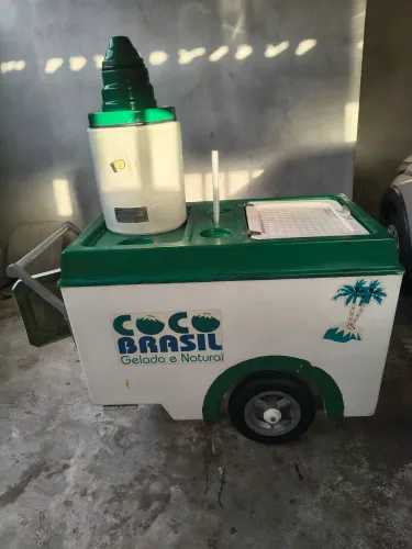 Carinho Água de Côco muito bom