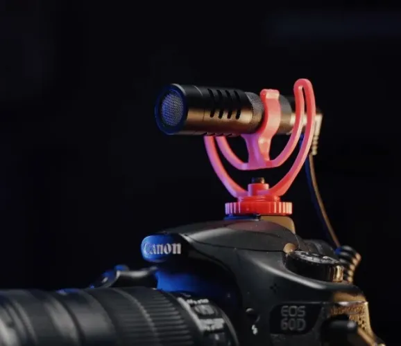 Microfone de Vídeo para DSLR e Smartphone CKMova VCM1 PRO
