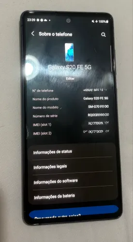 Samsung Galaxy S20 Fe 5G