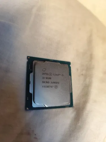 Processador i3 8100 3.60ghz