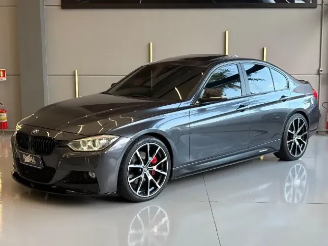 BMW 328I A 2.0 TB/2.0 TB Flex 16V 4P 2014