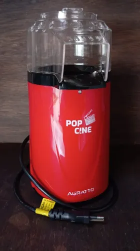 Pipoqueira Elétrica Pop Cine Agratto