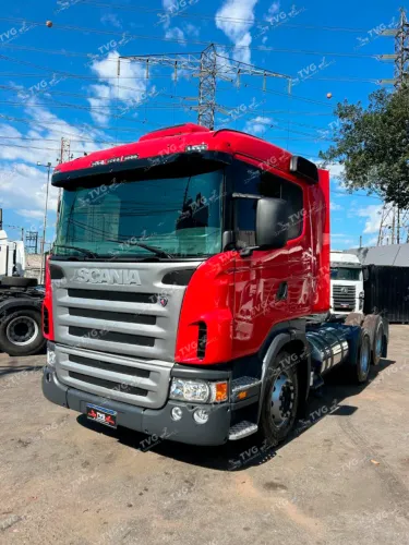 scania G380 6X2 2010
