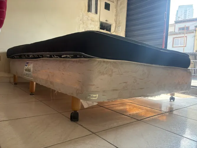 Cama Box Viúva 