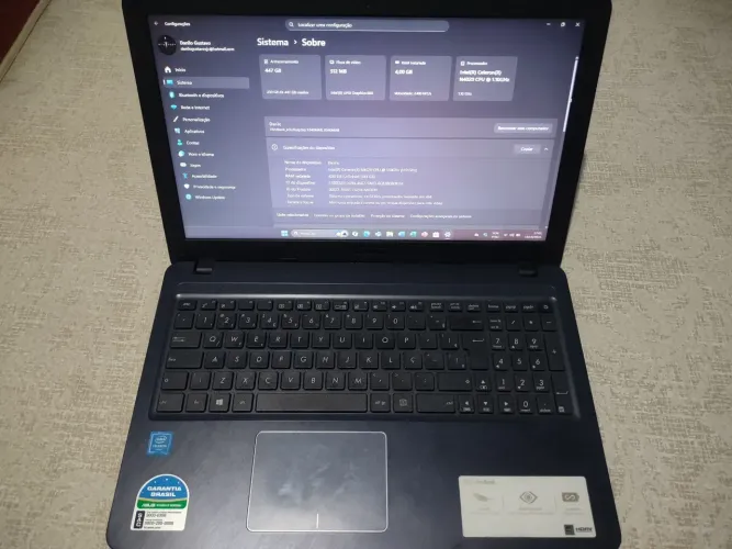 Notebook Asus