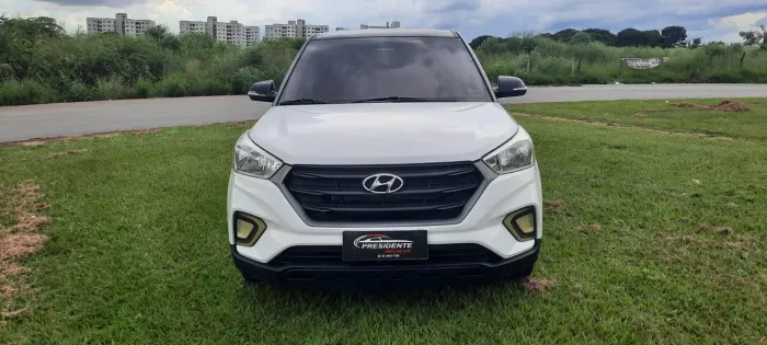 Hyundai Creta Attitude 1.6 16V Flex Aut. 2020