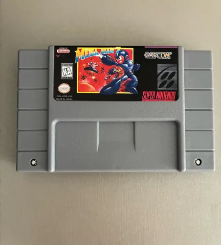 MEGA MAN 7 - PARALELO NOVO - SUPER NINTENDO