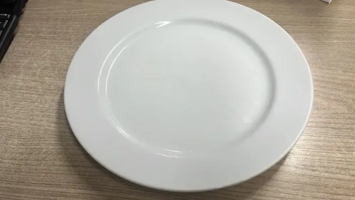 Prato de porcelana Schimidt