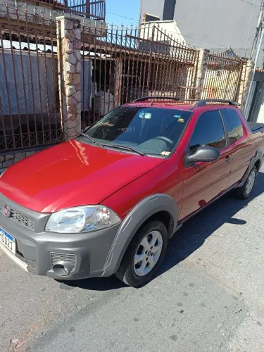Fiat Strada Working 1.4 MPI Fire Flex 8V CD 2016