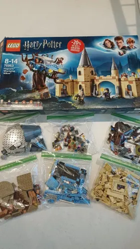Lego Harry Potter Salgueiro Lutador - Howgarts Whomping Willow 75953