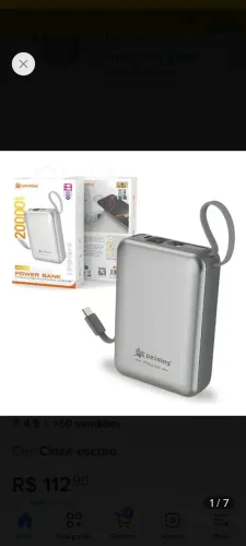 Power Bank 20000mAh