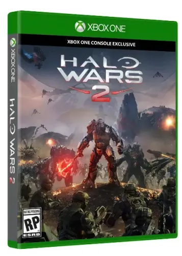 Halo Wars 2 Xbox One - Novo Lacrado - Oportunidade