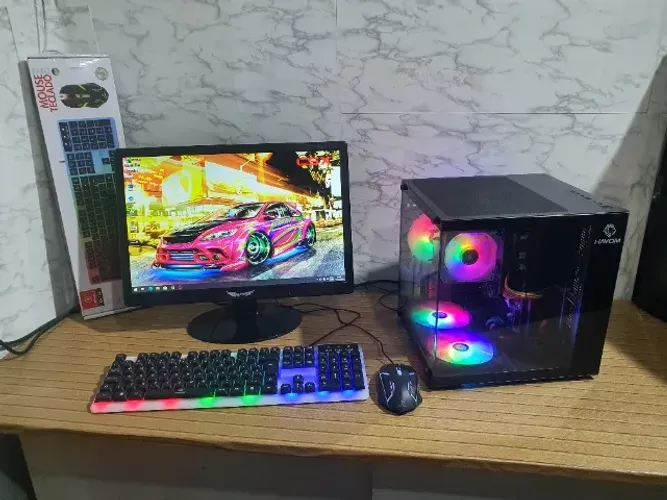 VENDO/TROCO PC GAMER / RYZEN 3 3200G/ 16GB RAM/ SSD240+1000GB HD/ GTX970 4GB/ FORMATADO +