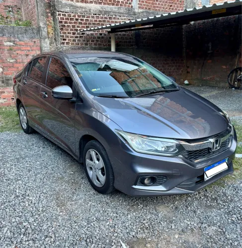 Honda City Sedan DX 1.5 Flex 16V Mec. 2019