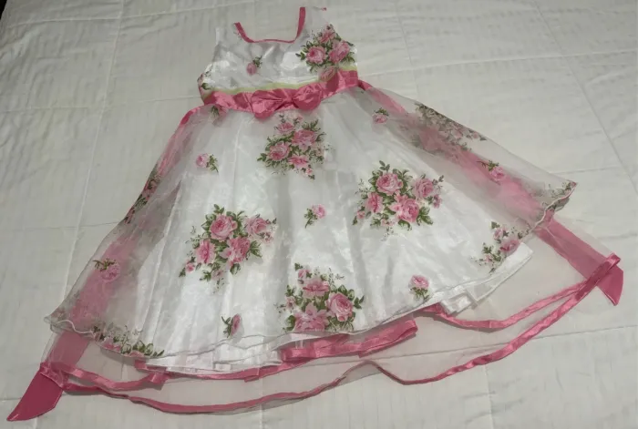 Vestido de Festa Infantil Tam 10 - Super delicado | R$45