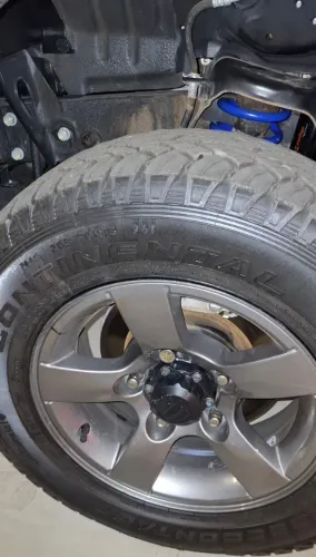 Pneus Continental Aro 15 ContiCrossContact AT 205/70R15 96T