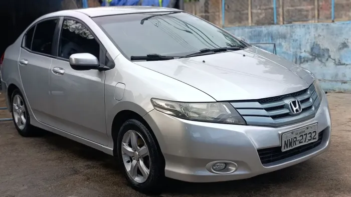 Honda City Sedan DX 1.5 Flex 16V Mec. 2011