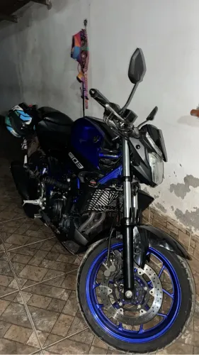 Yamaha MT-03 ABS 2020 - Azul Original