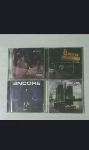 CDs Eminem Originais