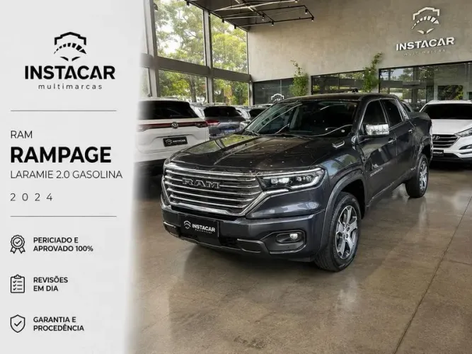 Ram Rampage Laramie 2.0 TB CD 4X4 Aut. 2024