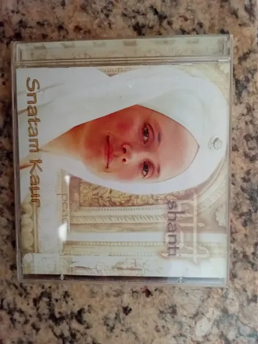 Cd meditação: Snatam Kaur - shanti