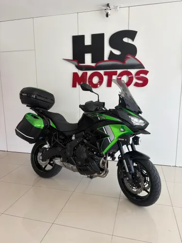 Kawasaki Versys 650 tourer 2024