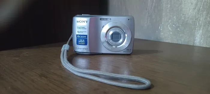 Câmera Sony Cyber-shot Dsc-S3000 10.1 MP Original