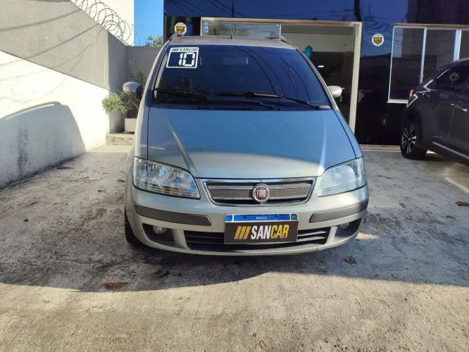 Fiat Idea ELX 1.4 MPI Fire Flex 8V 5P 2010