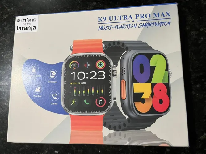 Smartwatch 10 em 1 2026 novo, compatível IOS e Android,responde mensagens o mais completo!