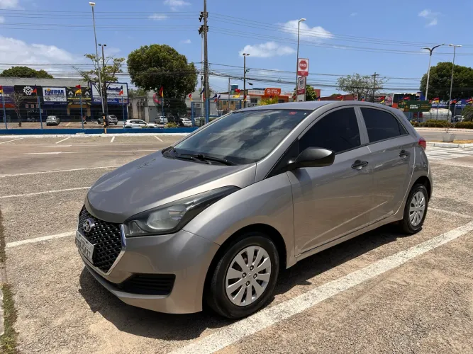 Hyundai HB20 Unique 1.0 Flex 12V Mec. 2019