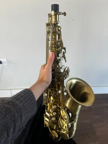 Saxofone Alto Eagle 0405 - Mi Bemol (Eb) - Excelente Estado
