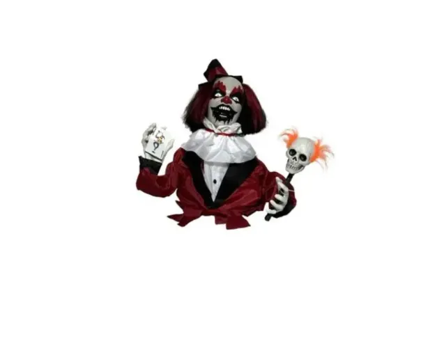 Halloween- bonecos com som e movimento