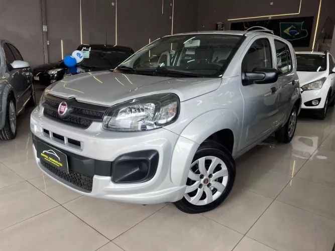 Fiat Uno Attractive 1.0 EVO Fire Flex 8V 5P 2021