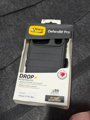 Capa case iPhone 17 Pro Max OtterBox