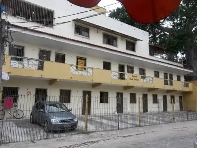 Apartamento térreo Res Camilla Cavalcante, Tv Alferes Costa, com 1 quarto