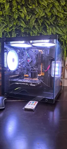 I5 16 gb de Ram + placa de video + monitor + teclado e mouse