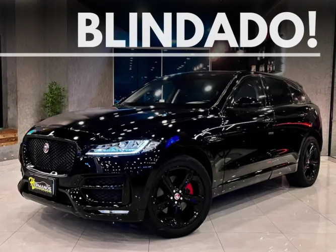 Jaguar F-Pace 3.0 R-sport 340cv Aut. 2017