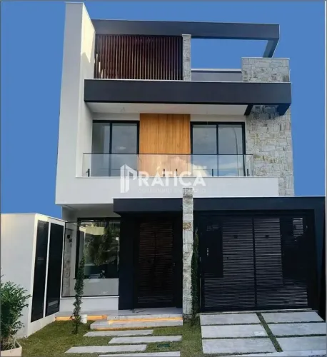 Condomínio Riviera Del Sol - Excelente casa Triplex com 262m² de área construída