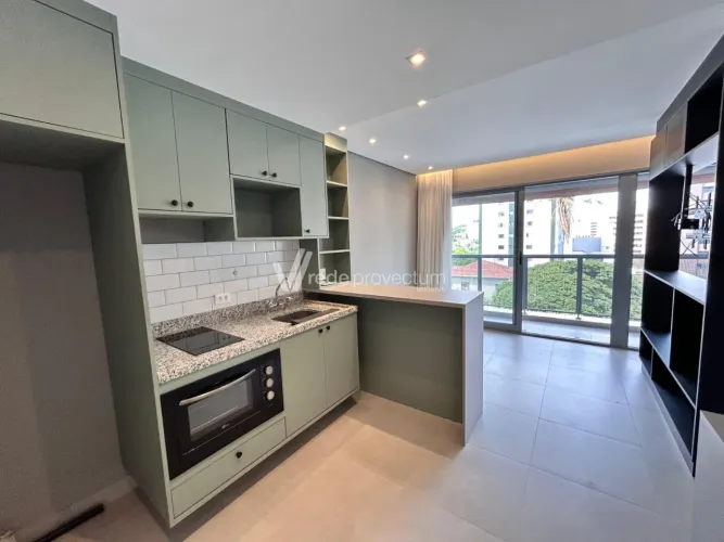 Apartamento Studio 1 Quarto suite para Locação em campinas