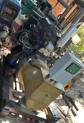 Gerador de 20 kva, 30 kva e 140 kva