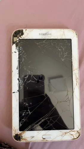 Tablet Samsung para retirada de peças