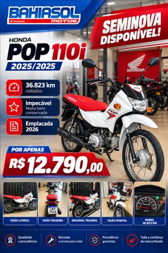 HONDA POP 110I ES