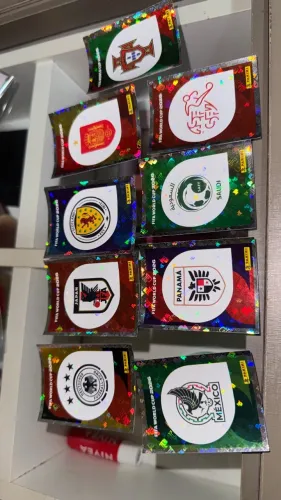 Figurinhas da copa