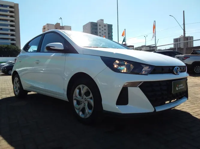 Hyundai HB20 Comfort Plus 1.0 Flex 12V Mec. 2025