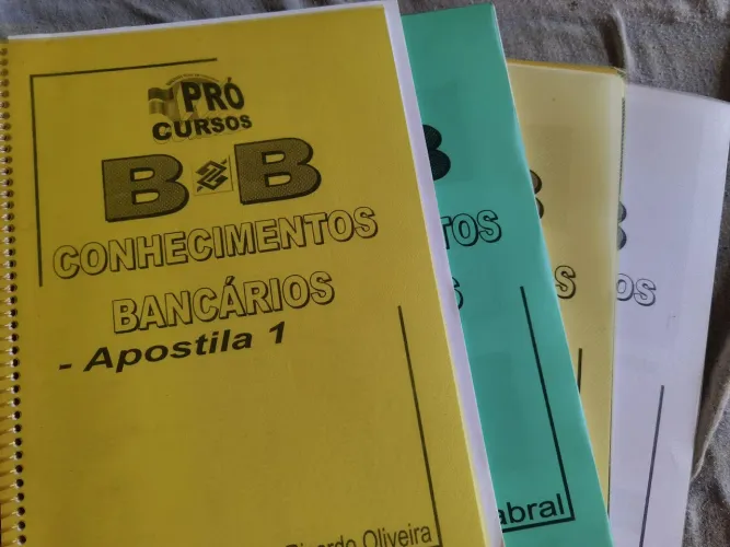 Apostila preparatória conhecimento bancários  