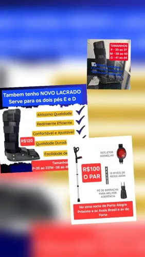 Bota ortopédica Longa