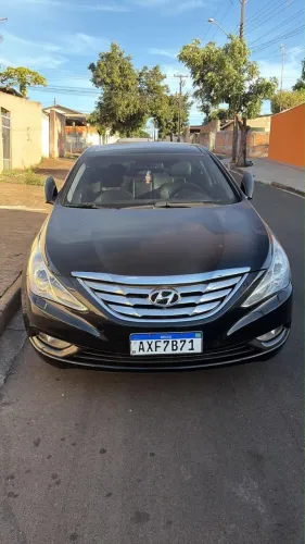 Hyundai Sonata 2.4 16V 182cv 4P Aut. 2012