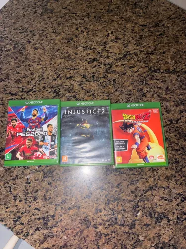Jogos Xbox one